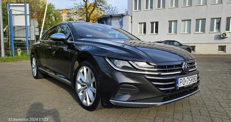 lubuskie Volkswagen Arteon cena 164000 przebieg: 76262, rok produkcji 2020 z Poznań